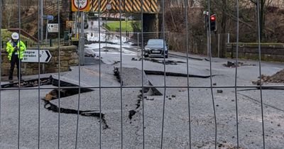 Milngavie road fully re-opens after burst 160-year-old pipe caused chaos for thousands of families