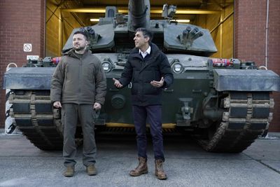 Why Zelenskyy visited the U.K. nearly 1 year into Russia's war on Ukraine