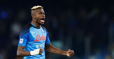 Napoli chief reveals Victor Osimhen £107m transfer stance amid Chelsea and Man United interest