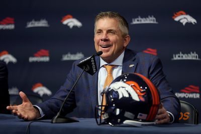 Broncos coach Sean Payton delivers zinger on Nathaniel Hackett’s clock management