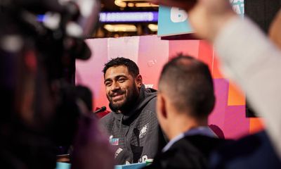 From South Sydney to the Super Bowl: Jordan Mailata no longer regarded as an NFL sideshow