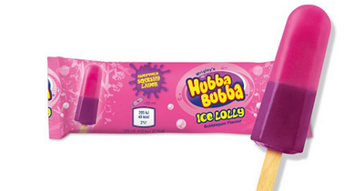 'Currently clearing shelf in my freezer' Iceland shoppers eager to buy new Hubba Bubba ice lollies