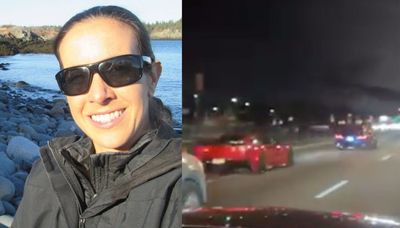 Two Corvette drivers charged with deadly drag racing that killed a woman crossing street with her boyfriend