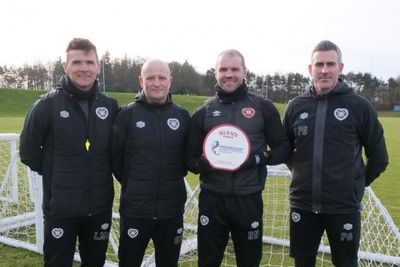 Robbie Neilson picks up January Manager of the Month after Hearts form