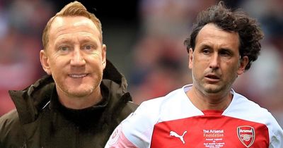 Ex-Arsenal star thought he was "going to die" on boozy night out with Ray Parlour