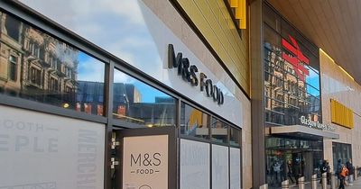 Glasgow Queen Street's Marks and Spencer store to open this week