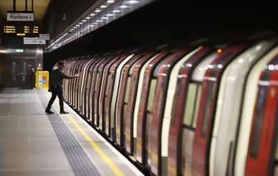 Tube driver overran platform by 50m after falling asleep at controls on Metropolitan line