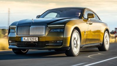 Rolls-Royce Spectre Heads To South Africa For Hot-Weather Testing