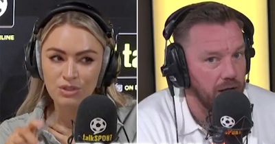 Jamie O'Hara speaks for Football Manager fans after Laura Woods' brutal put down
