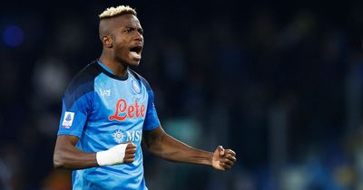 Napoli tell Manchester United their stance on Victor Osimhen transfer