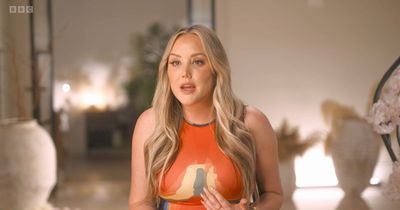 Charlotte Crosby admits struggling with being 'judged' while growing up on Geordie Shore