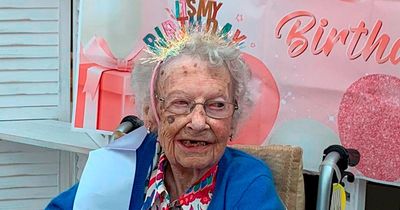 100-year-old woman who remembers King Charles' birth shares life lessons and how to beat hard times