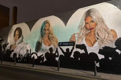 Parents shocked as OnlyFans mural encouraging people to sign up pops up on Brick Lane