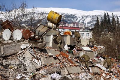 We fled war to die in an earthquake, says Iraqi woman mourning family in Turkey