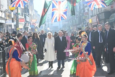 ‘Inclusive and supportive’ King visits London’s Bangladeshi community