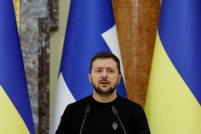 Ukraine's Zelenskiy to ask EU summit for arms, quick accession - official