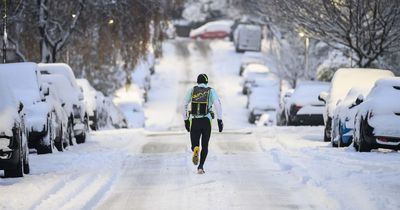 UK snow: Met Office issues yellow warning as major blizzard sweeps toward Britain