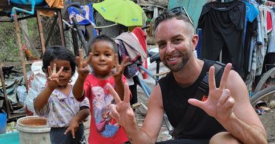 BPerfect Cosmetics owner Brendan McDowell making a difference helping kids and families in Cambodia