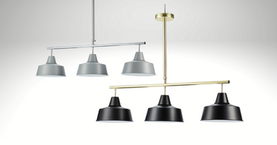 Aldi sells 'stunning' 3 Pendant Ceiling Light £100 cheaper than Dunelm and Wayfair