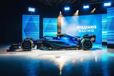 Williams 2023 F1 car an "evolution" despite key differences