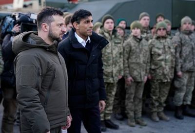 ‘Nothing off the table’ says Rishi Sunak as Zelensky presses UK for fighter jets