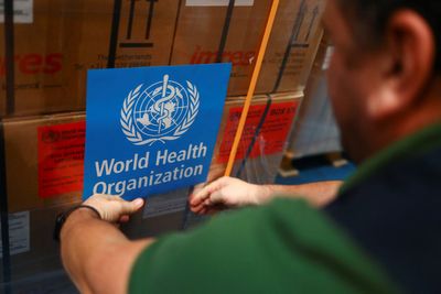 WHO sending medics and supplies to Turkey and Syria earthquake zone