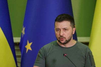 Zelenskiy to ask EU summit for more arms and quick accession - Ukrainian official