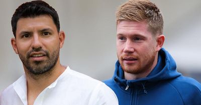 Sergio Aguero and Kevin De Bruyne's favourite Liverpool player had Chris Sutton bust-up