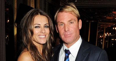 Liz Hurley snubbed by late Shane Warne in will as he leaves £12m fortune to his kids