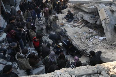 Infrastructure to blame for high Syria earthquake death toll