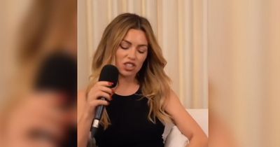 Abbey Clancy grills Peter Crouch over 'disgusting' Champions League comparison