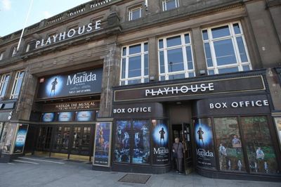 Edinburgh Playhouse staff 'punched and spat on' by audience members