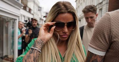 Bankrupt Katie Price avoids court hearing for fourth time over £3.2m debt repayment