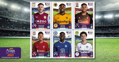 FREE Panini Premier League Stickers with this weekend’s Daily Record and Sunday Mail - twelve to collect!