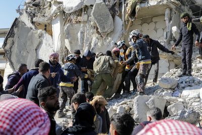 Syrian doctor says scale of injuries from earthquake is more devastating than from the war