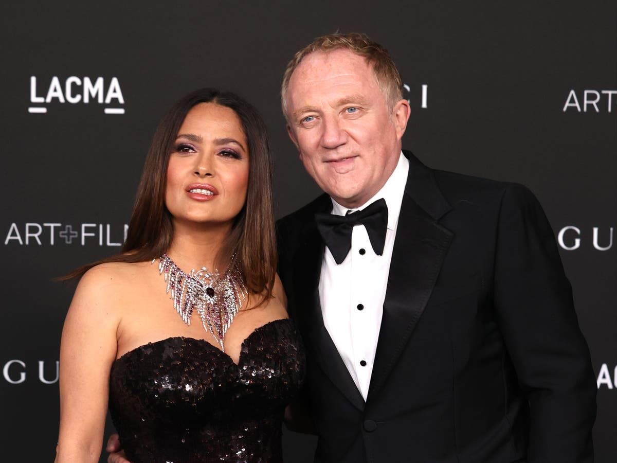 Salma Hayek Recalls Being Dragged To Her Wedding With Husband  Francois-Henri Pinault: I Had No Choice