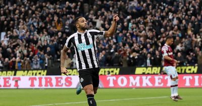 Newcastle United boss Eddie Howe reveals his delight as Callum Wilson ends goal drought