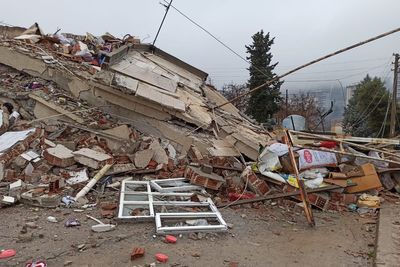 UK sending ‘life-saving’ equipment to Turkey and Syria following earthquake