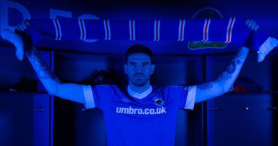 Linfield confirm signing of Northern Ireland striker Kyle Lafferty
