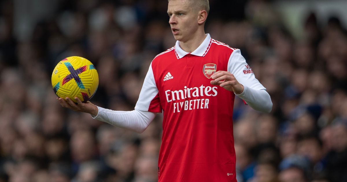 Oleksandr Zinchenko Sends Arsenal Message After Fan…