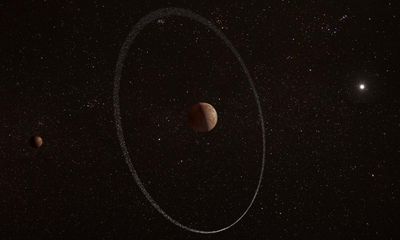 Ring discovered around dwarf planet Quaoar confounds theories