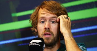 Sebastian Vettel "tasted blood" before F1 retirement Aston Martin boss hopes he regrets