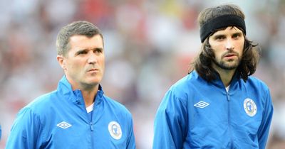 Roy Keane brutally put Kasabian star in his place during charity football match