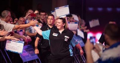 Chloe O'Brien: The Perthshire darts star aiming to create more special memories in 2023