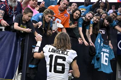 Trevor Lawrence: ‘I don’t think people realize how die-hard our fans are’