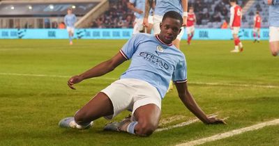 Man City's 'real team performance' in FA Youth Cup rout