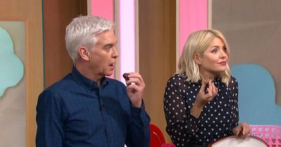 Holly Willoughby and Phillip Schofield gasp 'no' as ITV This Morning fans say it's 'obscene'