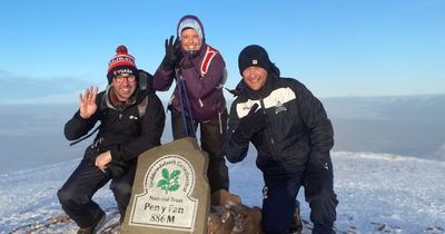 Teachers climb equivalent of Mount Everest to raise money for six-year-old with cancer