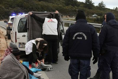 Greece rescues migrants missing after Lesbos shipwreck