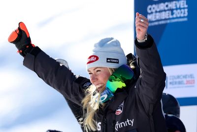Shiffrin's silver at ski worlds inspired by LeBron's record